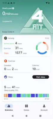 Mobvoi Health android App screenshot 3